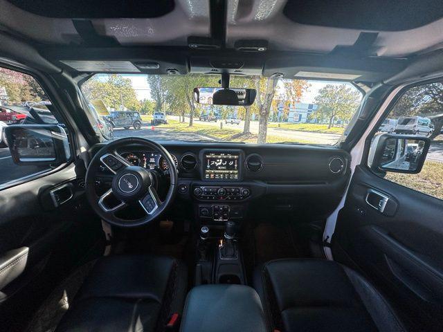 used 2021 Jeep Wrangler Unlimited car, priced at $43,490