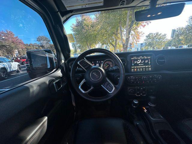 used 2021 Jeep Wrangler Unlimited car, priced at $43,490