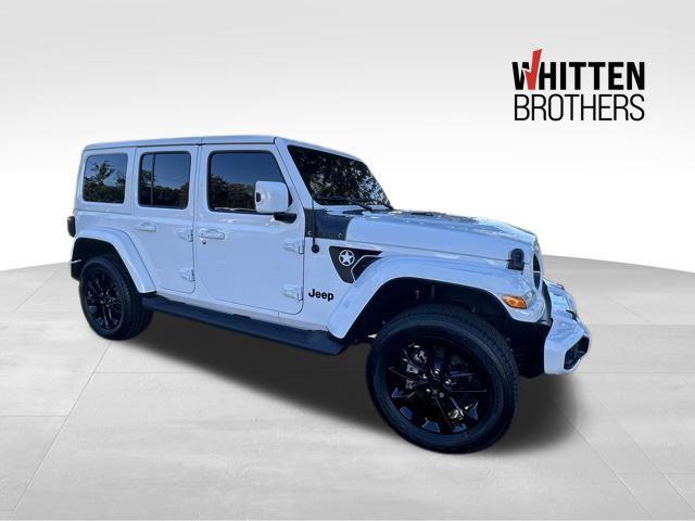 used 2021 Jeep Wrangler Unlimited car, priced at $43,490