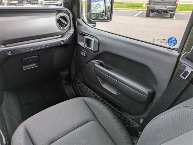 used 2021 Jeep Wrangler car, priced at $35,490