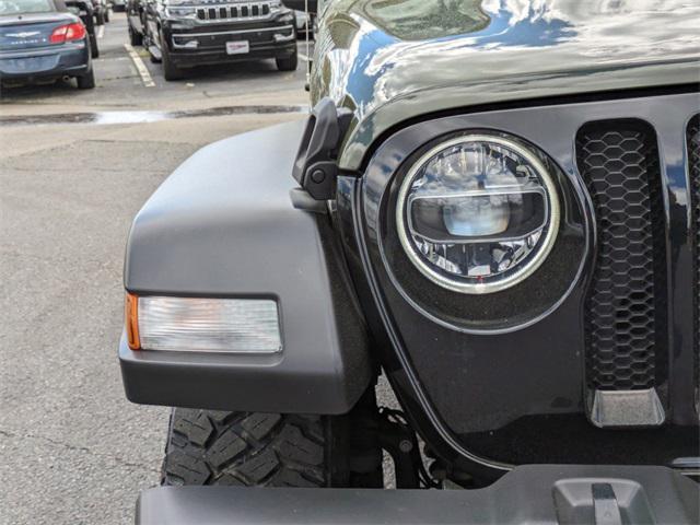 used 2021 Jeep Wrangler car, priced at $35,490