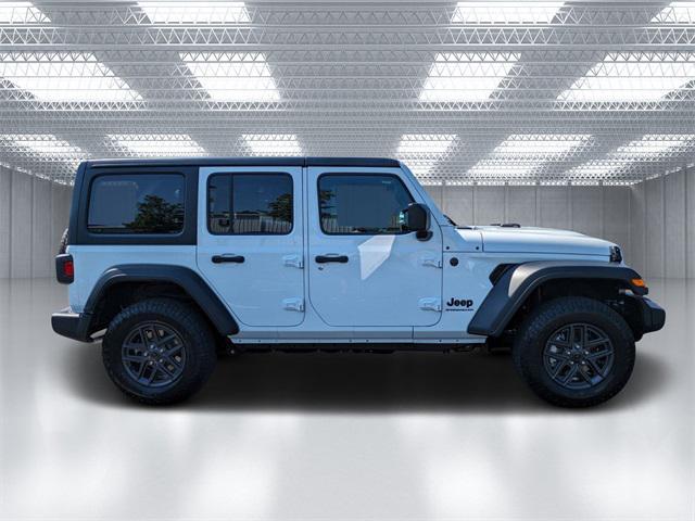 new 2024 Jeep Wrangler car, priced at $47,040