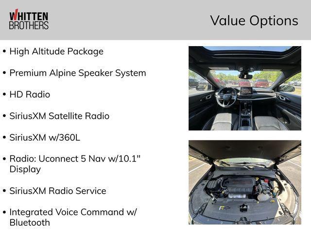used 2022 Jeep Compass car, priced at $27,490