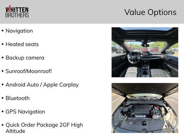 used 2022 Jeep Compass car, priced at $27,490