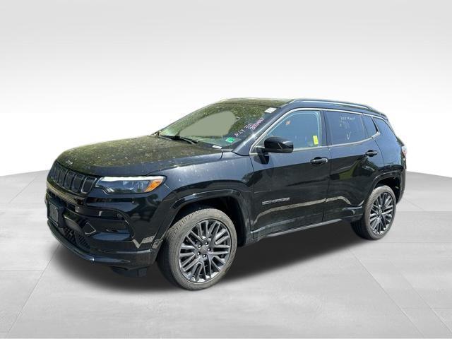 used 2022 Jeep Compass car, priced at $27,490