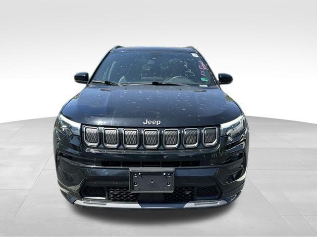 used 2022 Jeep Compass car, priced at $27,490