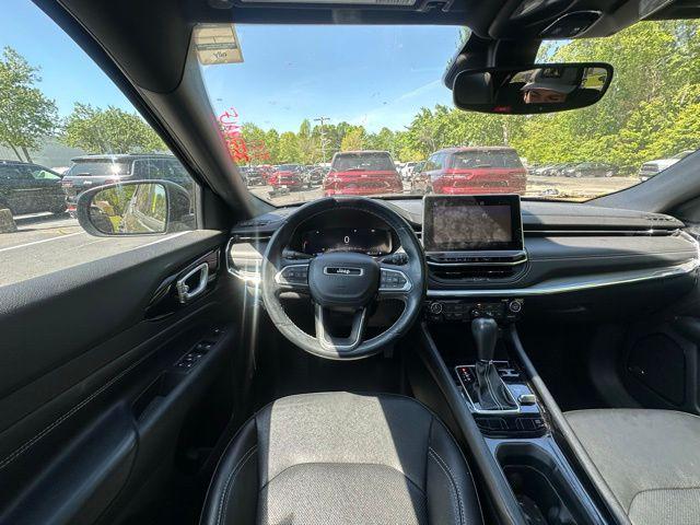 used 2022 Jeep Compass car, priced at $27,490