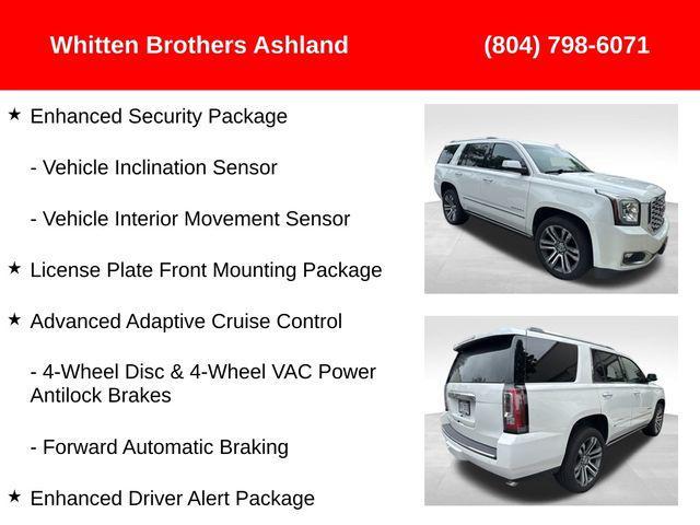 used 2019 GMC Yukon car, priced at $36,570