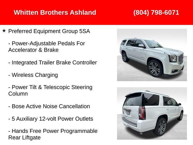 used 2019 GMC Yukon car, priced at $36,570