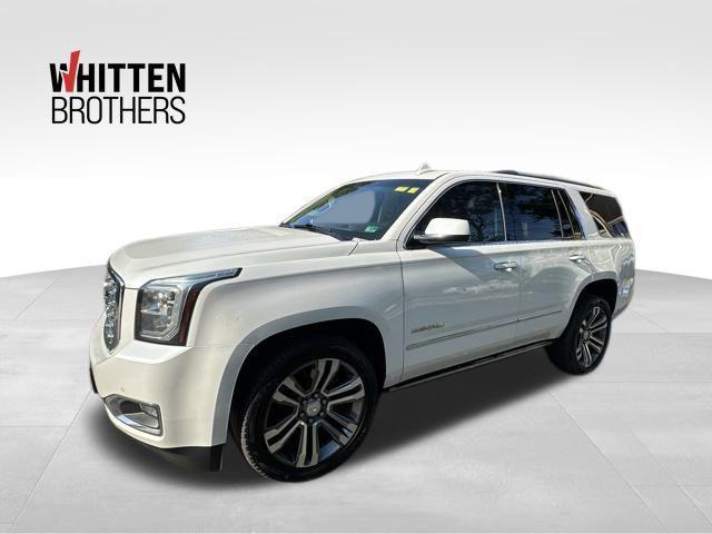 used 2019 GMC Yukon car, priced at $35,690