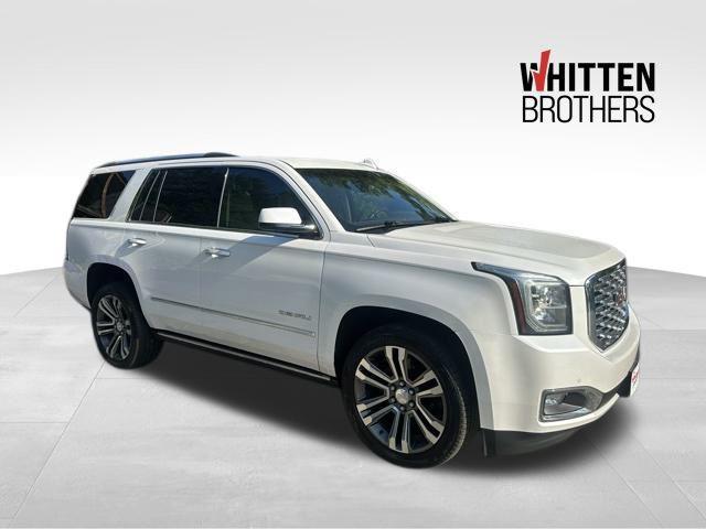 used 2019 GMC Yukon car, priced at $36,570