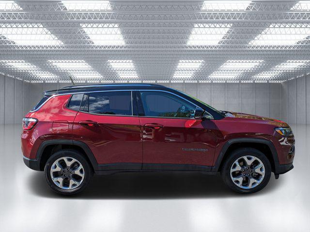 used 2022 Jeep Compass car, priced at $23,000