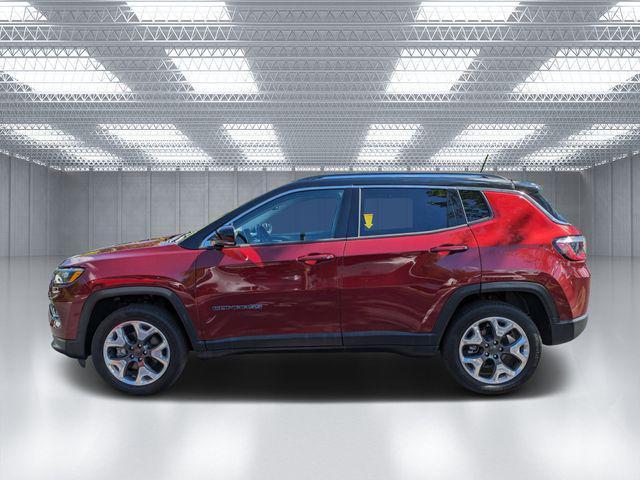 used 2022 Jeep Compass car, priced at $23,000