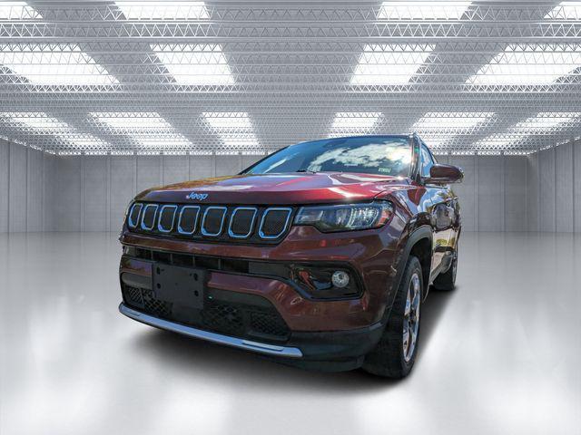 used 2022 Jeep Compass car, priced at $23,000