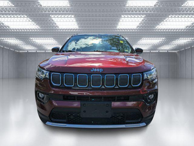 used 2022 Jeep Compass car, priced at $23,000