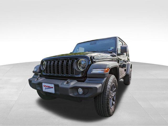 new 2024 Jeep Wrangler car, priced at $48,308