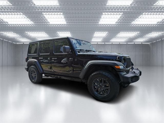 new 2024 Jeep Wrangler car, priced at $50,808