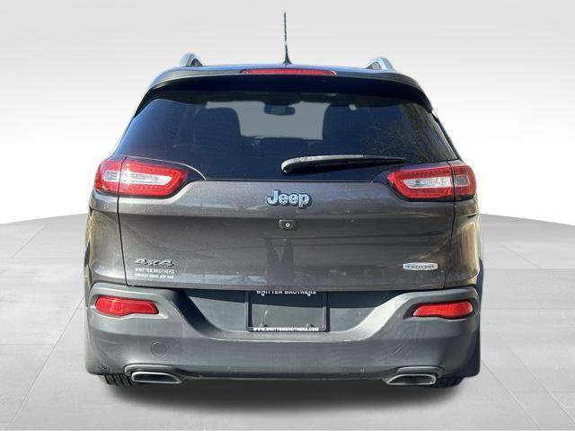 used 2015 Jeep Cherokee car, priced at $12,000