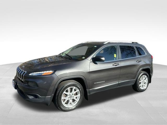 used 2015 Jeep Cherokee car, priced at $12,000