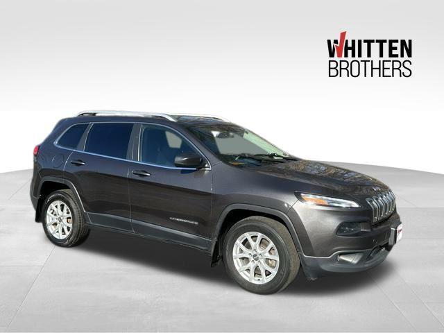 used 2015 Jeep Cherokee car, priced at $12,000