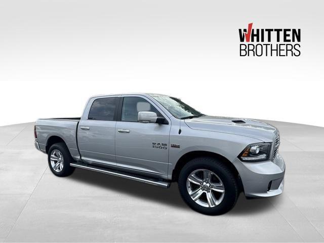 used 2017 Ram 1500 car, priced at $31,490