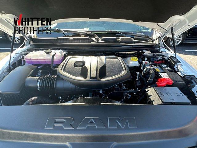 new 2025 Ram 1500 car, priced at $62,014