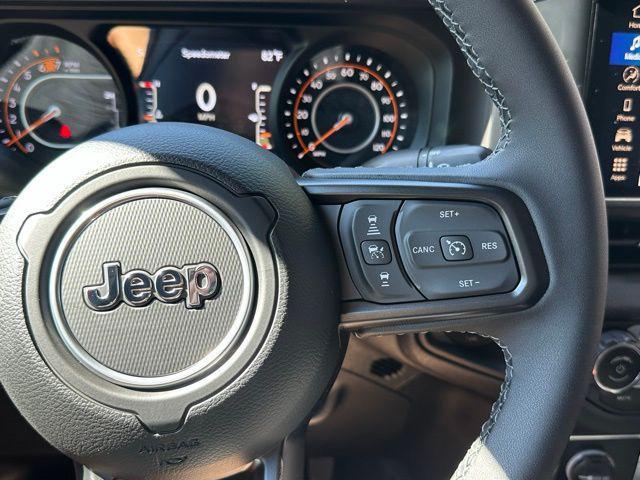 new 2025 Jeep Wrangler car, priced at $43,996