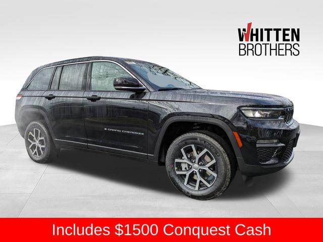 new 2024 Jeep Grand Cherokee car, priced at $38,480