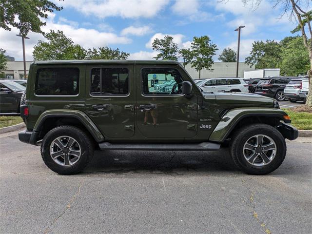 used 2021 Jeep Wrangler Unlimited car, priced at $39,970