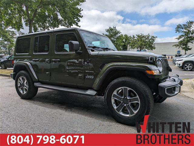 used 2021 Jeep Wrangler Unlimited car, priced at $39,970