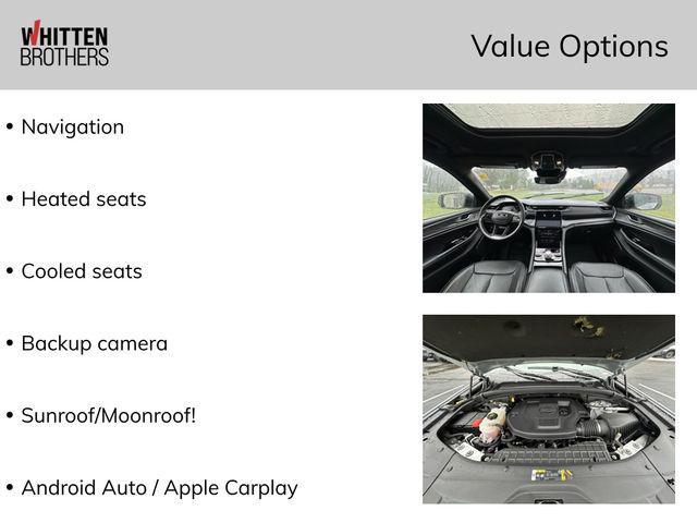 used 2023 Jeep Grand Cherokee car, priced at $37,990