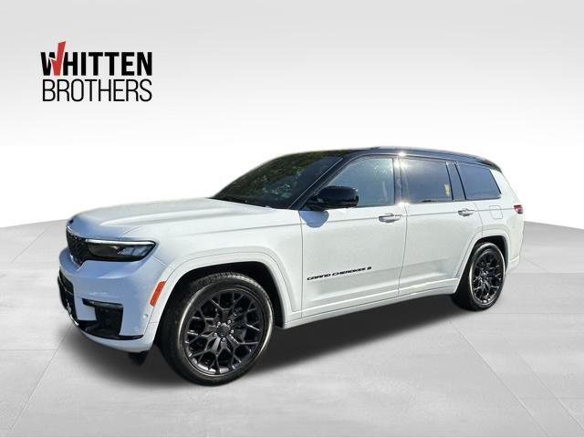 new 2025 Jeep Grand Cherokee L car, priced at $65,869