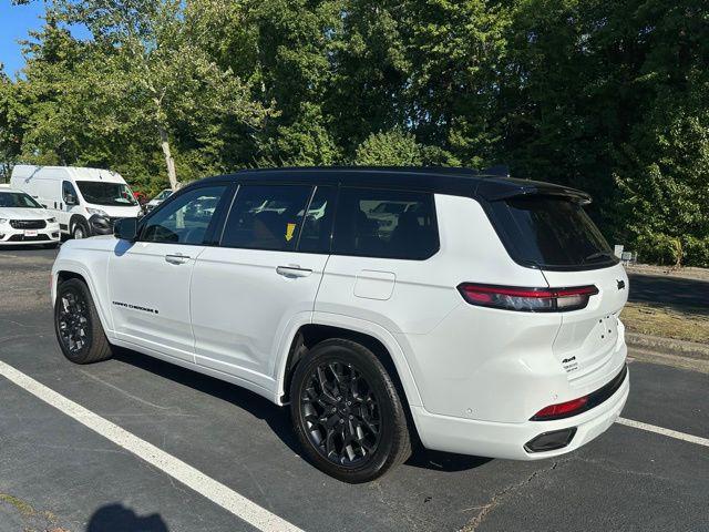 new 2025 Jeep Grand Cherokee L car, priced at $65,869