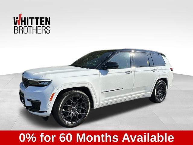 new 2025 Jeep Grand Cherokee L car, priced at $65,869