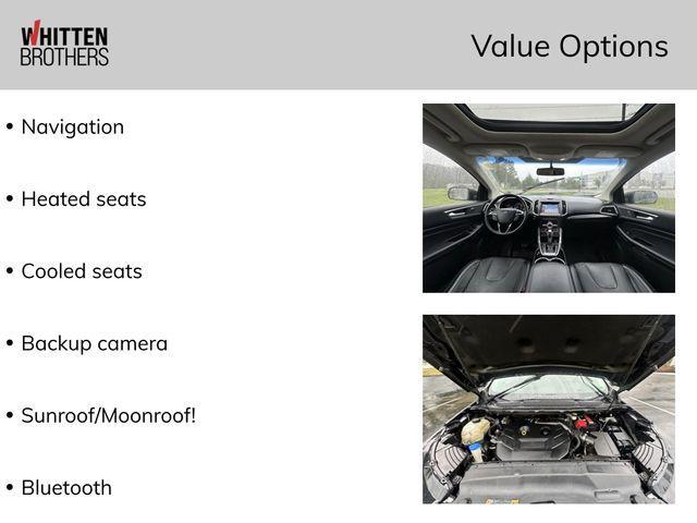 used 2018 Ford Edge car, priced at $16,000