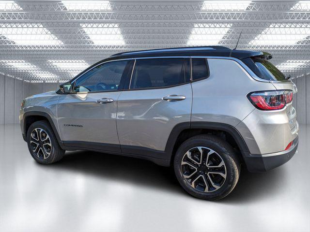 used 2022 Jeep Compass car, priced at $23,790