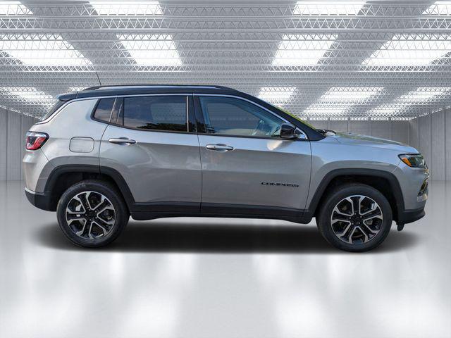 used 2022 Jeep Compass car, priced at $23,790