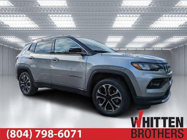 used 2022 Jeep Compass car, priced at $23,790