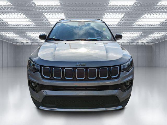 used 2022 Jeep Compass car, priced at $23,790