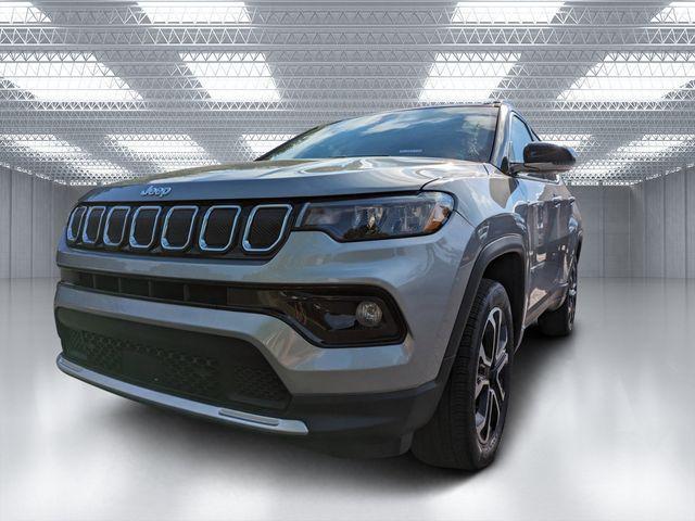 used 2022 Jeep Compass car, priced at $23,790