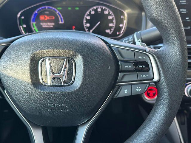 used 2019 Honda Accord Hybrid car, priced at $20,455