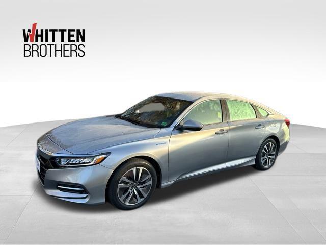 used 2019 Honda Accord Hybrid car, priced at $20,455