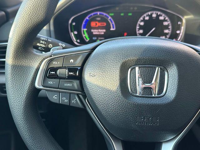used 2019 Honda Accord Hybrid car, priced at $20,455