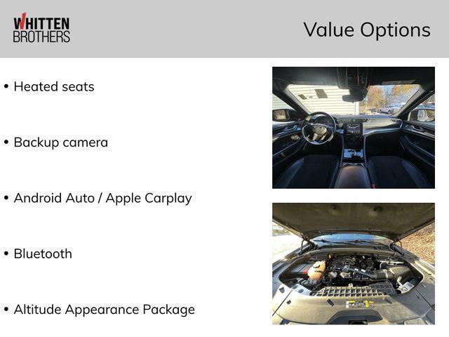 used 2022 Jeep Grand Cherokee car, priced at $30,490