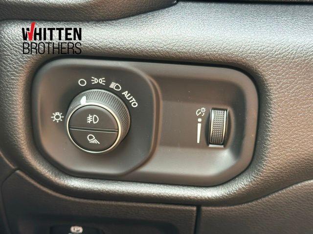 new 2025 Ram 1500 car, priced at $48,744