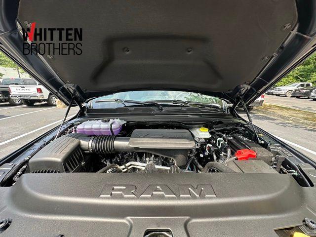 new 2025 Ram 1500 car, priced at $48,744