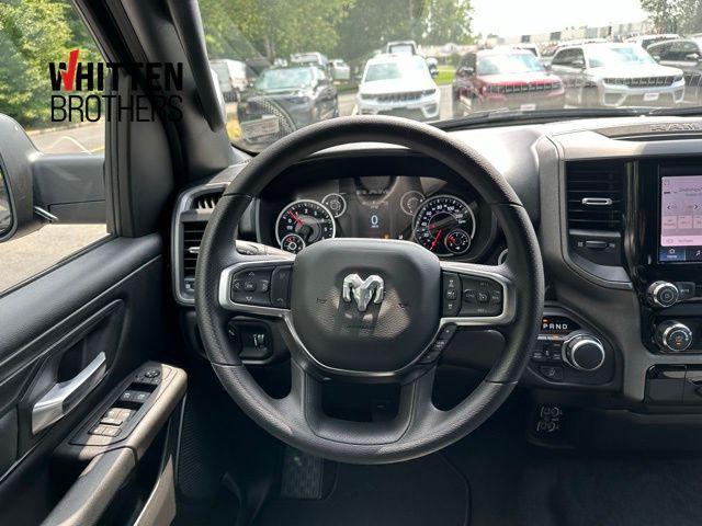 new 2025 Ram 1500 car, priced at $48,744