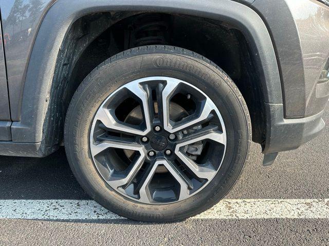 used 2022 Jeep Compass car, priced at $24,000