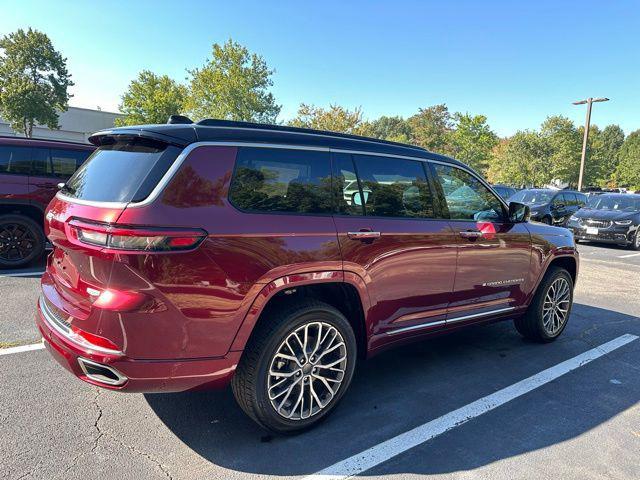 new 2025 Jeep Grand Cherokee L car, priced at $64,454