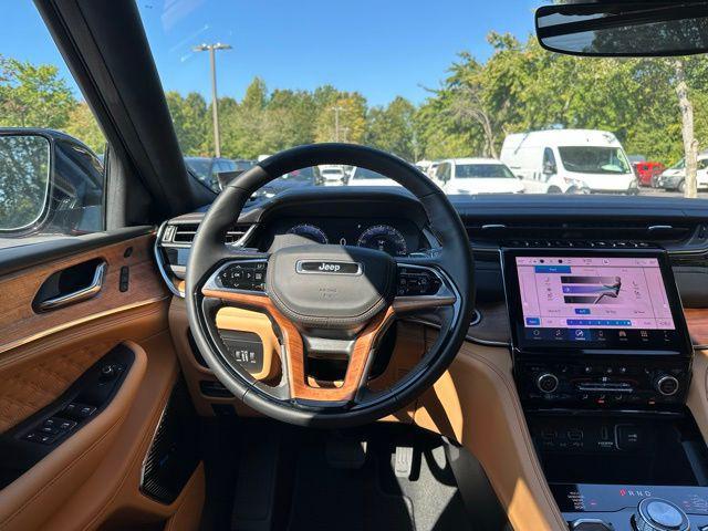 new 2025 Jeep Grand Cherokee L car, priced at $64,454